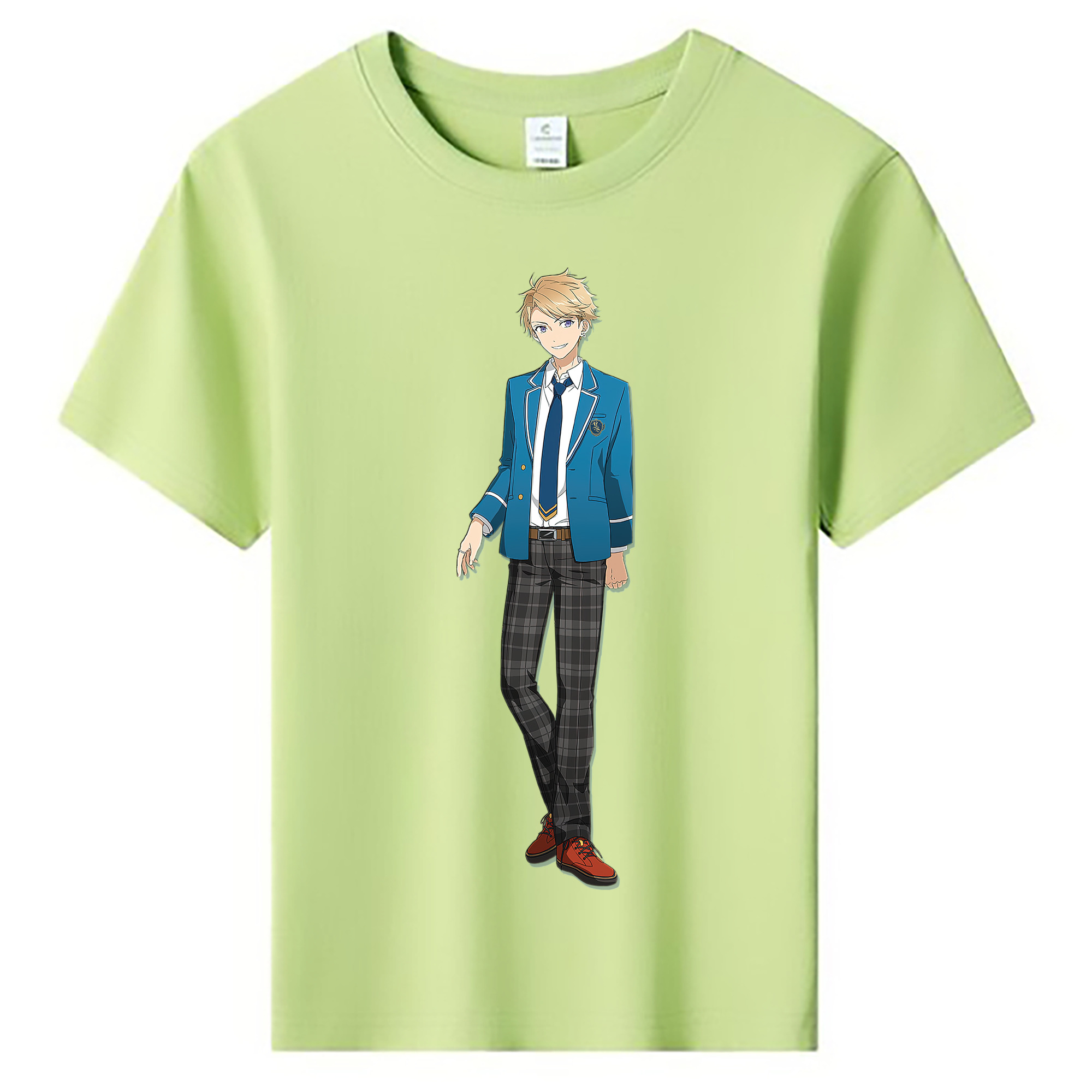 （画像用） あんさんぶるスターズ! Ensemble Stars 綿100％キッズTシャツ（フロントプリント）